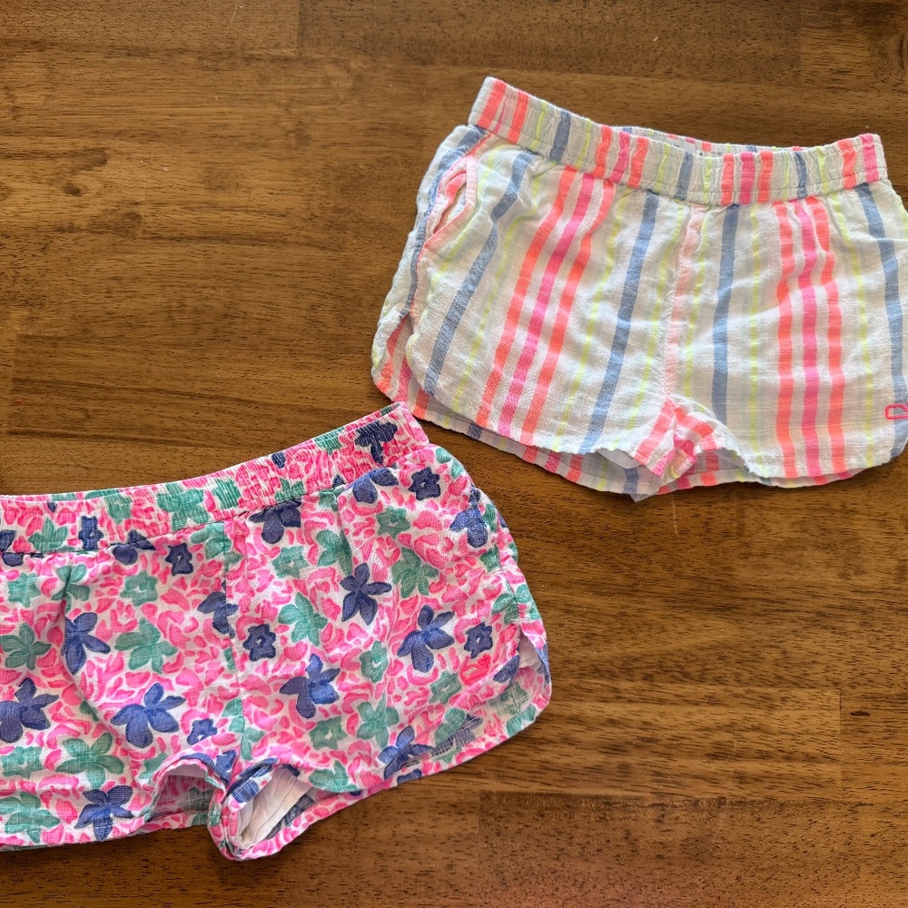 Vineyard Vines girls 4T pull on shorts